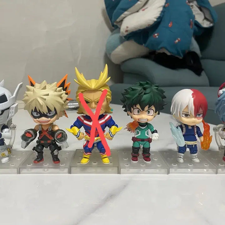 [BUNJANG] My Hero Academia Nendoroid Bundle Set / 나히아)미도리야 바쿠고 쇼토 이이다 시가라키 넨도 일괄