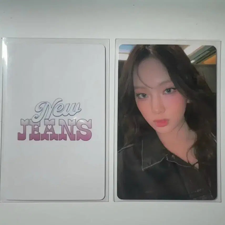 [BUNJANG] NewJeans Hyein Get Up IZWE Official Photocard / 뉴진스 혜인 겟업 이즈위 해외 미공포