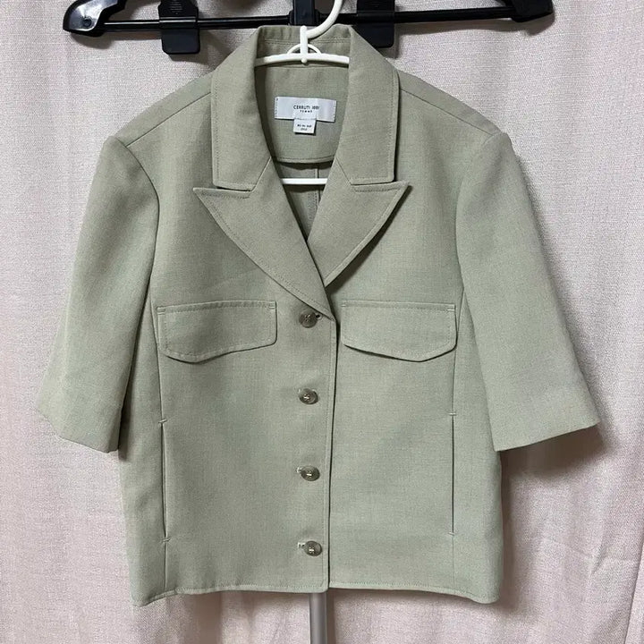 [SOLD OUT] 세루티 1881 여성 반팔 자켓 55