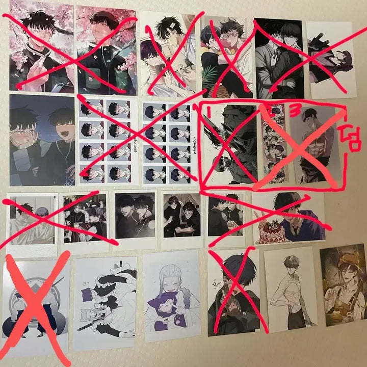 [BUNJANG] Kaiju No. 8 Narumiya Naruhoshi Paper Goods / 괴수8호 나루호시 나루미 호시나 지류 비공굿