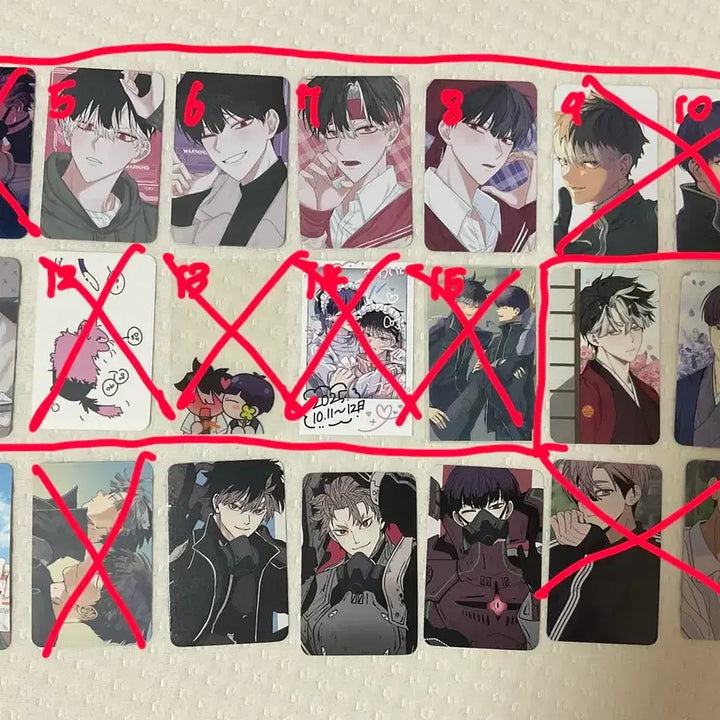 [BUNJANG] Kaiju No. 8 Narumiya Naruhoshi Paper Goods / 괴수8호 나루호시 나루미 호시나 지류 비공굿