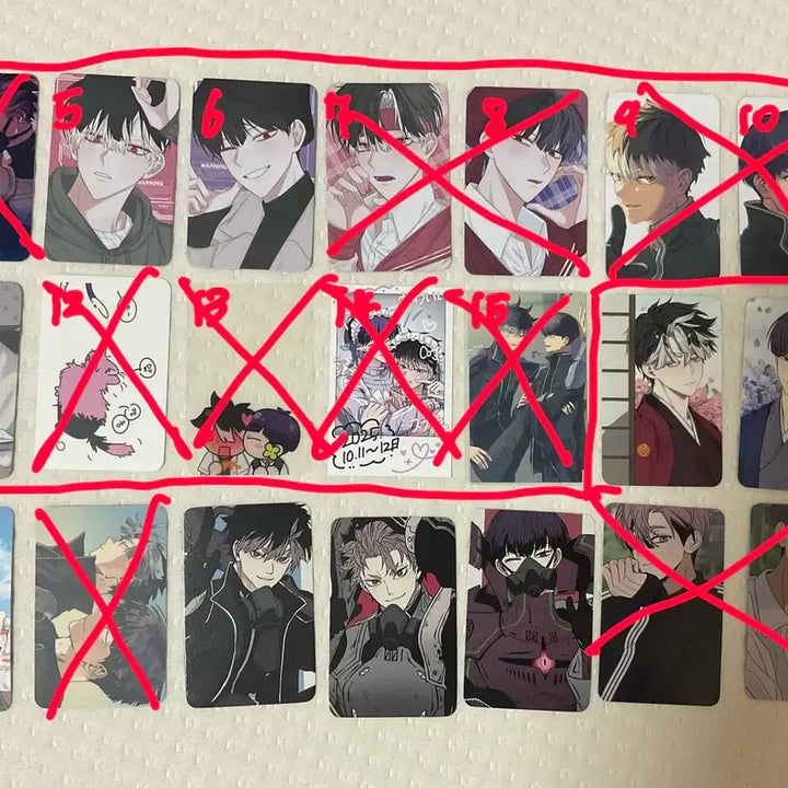 [BUNJANG] Kaiju No. 8 Narumiya Naruhoshi Paper Goods / 괴수8호 나루호시 나루미 호시나 지류 비공굿