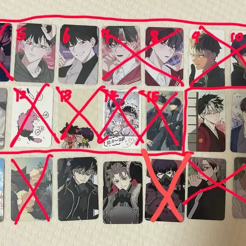 [BUNJANG] Kaiju No. 8 Narumiya Naruhoshi Paper Goods / 괴수8호 나루호시 나루미 호시나 지류 비공굿