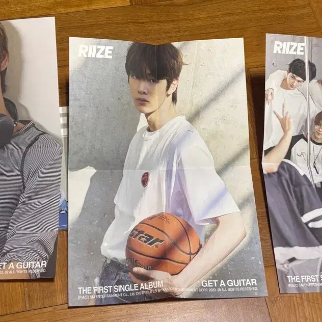 [BUNJANG] RIIZE Get A Guitar Album Bundle Set + Shotaro Photocard / 라이즈 겟어기타 앨범 2개 + 쇼타로 포카
