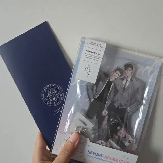 [BUNJANG] Sanggeuk Acrylic Standee &amp; Student ID Set / 상극 굿즈 판매합니다