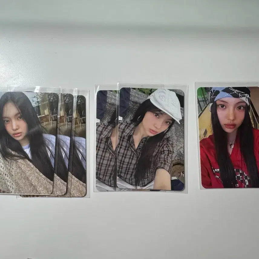 [BUNJANG] NewJeans Hyein Housesweet Bubble Gum Supernatural Unreleased Photocard Bundle Set / 뉴진스 혜인 하우스윗 버블검 슈퍼내추럴 공방 포카 일괄