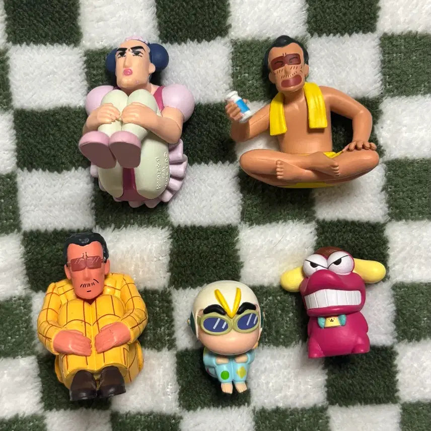 [SOLD OUT] 짱구는못말려 마치보우케 언제오려나 마치보케 가챠 피규어 조마 원장선생님