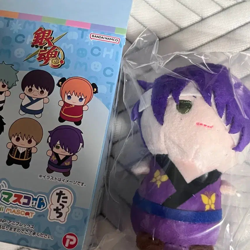 [BUNJANG] Gintama Takasugi Mint Condition Mochi Mochi Mascot Touch / 미개봉) 은혼 타카스기 모찌모찌 마스코트 터치