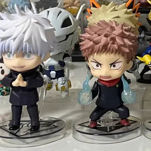 [BUNJANG] Jujutsu Kaisen Nendoroid Bundle Set (Gojo, Sukuna, Itadori, Megumi) / 주술회전)고죠 스쿠나 이타도리 메구미 넨도 일괄 판매