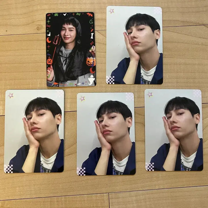 [BUNJANG] GMMTV Gun Photocard Set / 찌엠 GMMTV Gun 건 포카 세트
