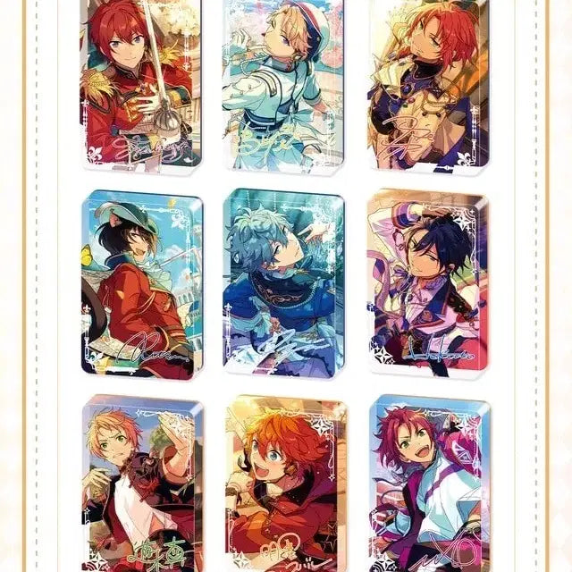[BUNJANG] Ensemble Stars! Knights Trickstar Yusa Corotta Bundle Set / 앙스타 유사코롯타 나이츠 트릭스타 일괄