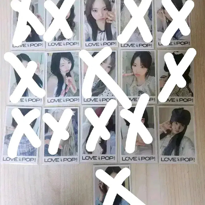 [BUNJANG] tripleS LOVE&amp;POP Showcon Star M Music POB / 트리플에스 LOVE&amp;POP 쇼케 스타라이크뮤직 미공포