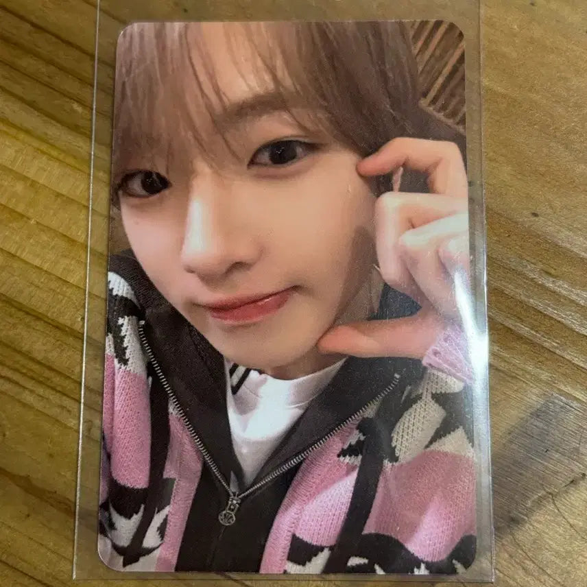 [BUNJANG] NCT WISH Sakuya Apple Music Lucky Draw Photocard POB / 엔시티 위시 사쿠야 애플뮤직 럭드 미공포 양도 포카