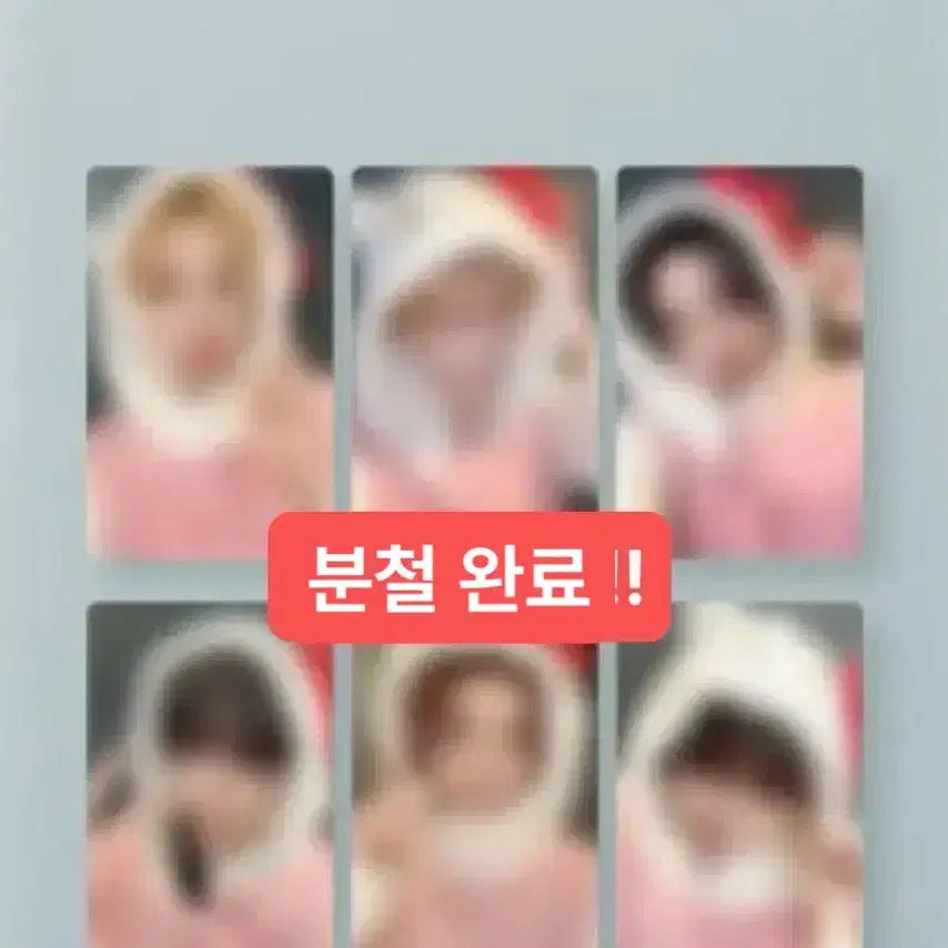 [BUNJANG] BOYNEXTDOOR Comeback Showcase Photocard Split Set / 보넥도 컴백쇼케이스포카  분철!!!