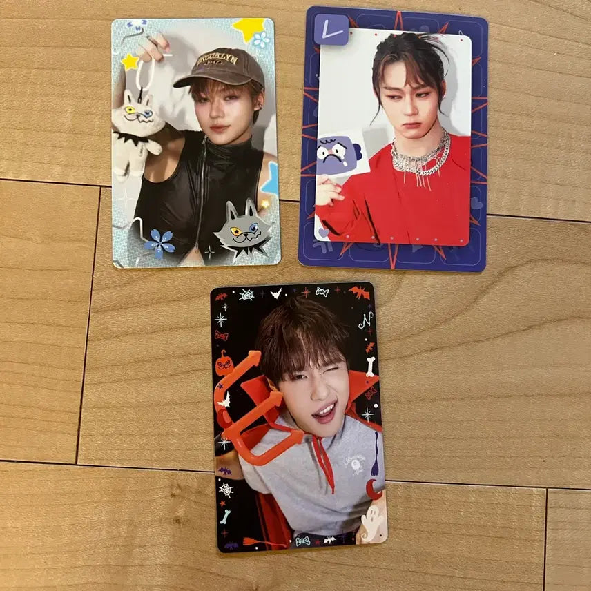[BUNJANG] GMMTV LYKN Nut Lego Photocard Set / 찌엠 GMMTV LYKN Nut Lego 포카 세트