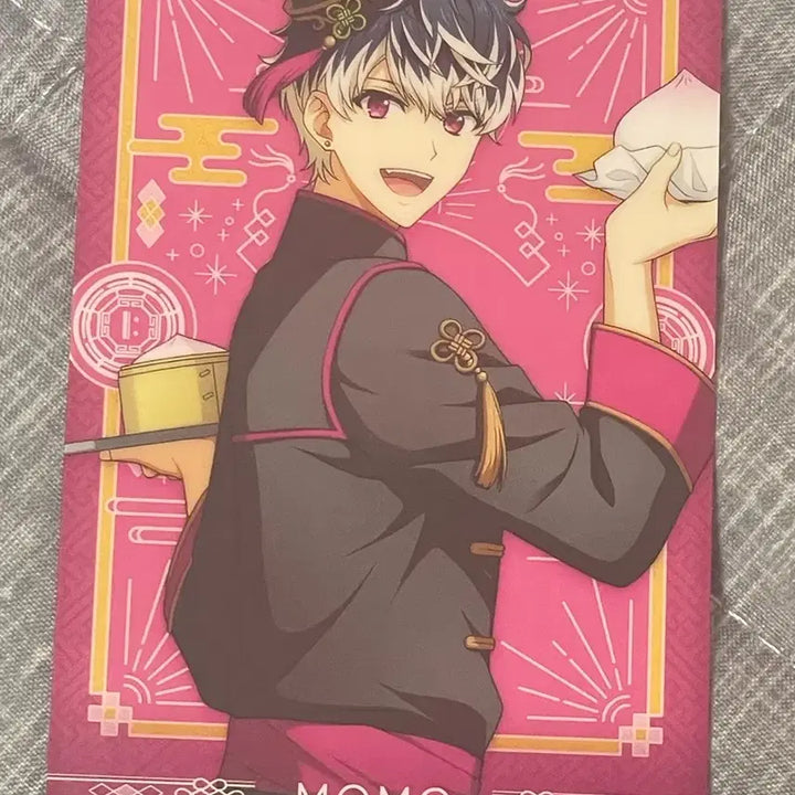 [BUNJANG] IDOLiSH7 Momo Metal Card / 아이나나 모모 메탈카드