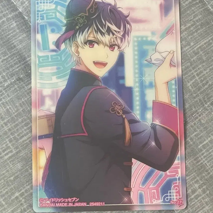 [BUNJANG] IDOLiSH7 Momo Metal Card / 아이나나 모모 메탈카드