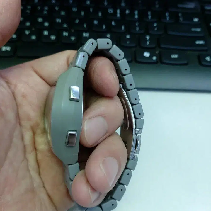 [BUNJANG] Citizen Digital Watch Gray / 시티즌 디지털 시계 그레이