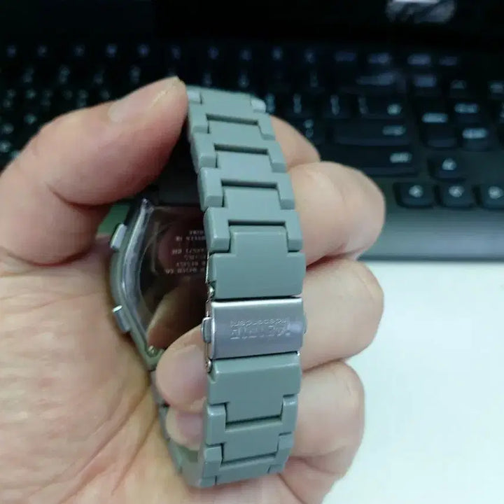 [BUNJANG] Citizen Digital Watch Gray / 시티즌 디지털 시계 그레이
