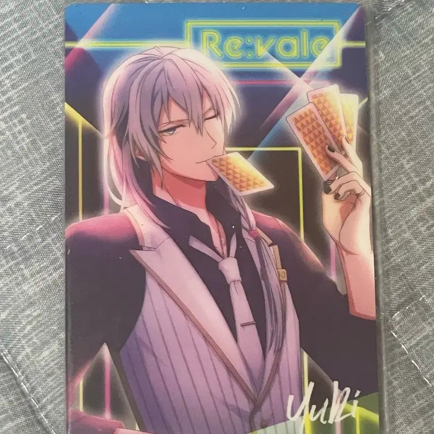 [BUNJANG] IDOLiSH7 Yuki Wafer Card / 아이나나 유키 웨하스 카드