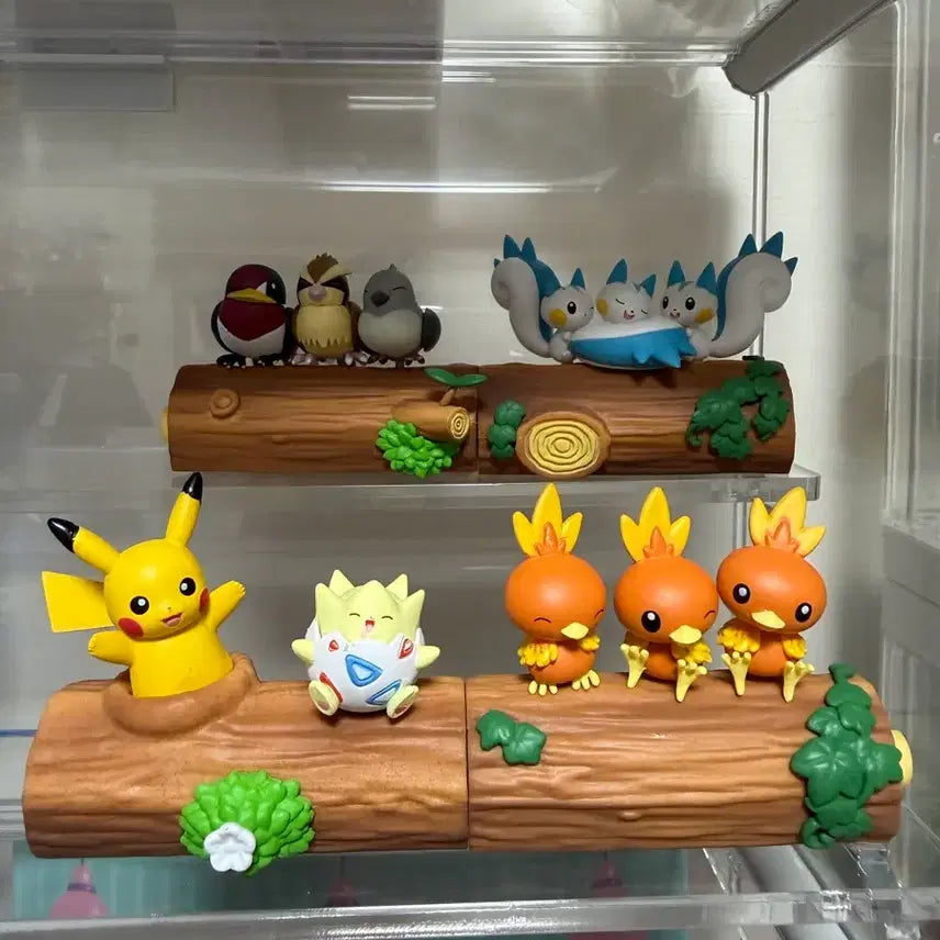 [BUNJANG] Re-Ment Pokémon Friends Together in the Tree 2nd Edition Full Set / 풀세트) 리멘트 포켓몬스터 이어붙여 사이좋은 나무 2탄