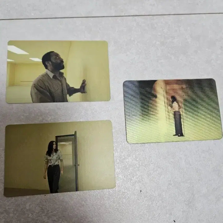 [BUNJANG] The Backrooms CGV Theater Special Edition Lenticular Photocard Set (Sealed) / 백룸 cgv 극장특전 포토카드 세트 미개봉 판매합니다