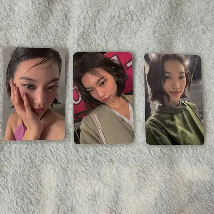 [BUNJANG] I.O.I DoYeon Photocard Bundle Set / 아이오아이 I.O.I 도연 갑자기 공방 포카 엠카 뮤뱅 음중 일괄