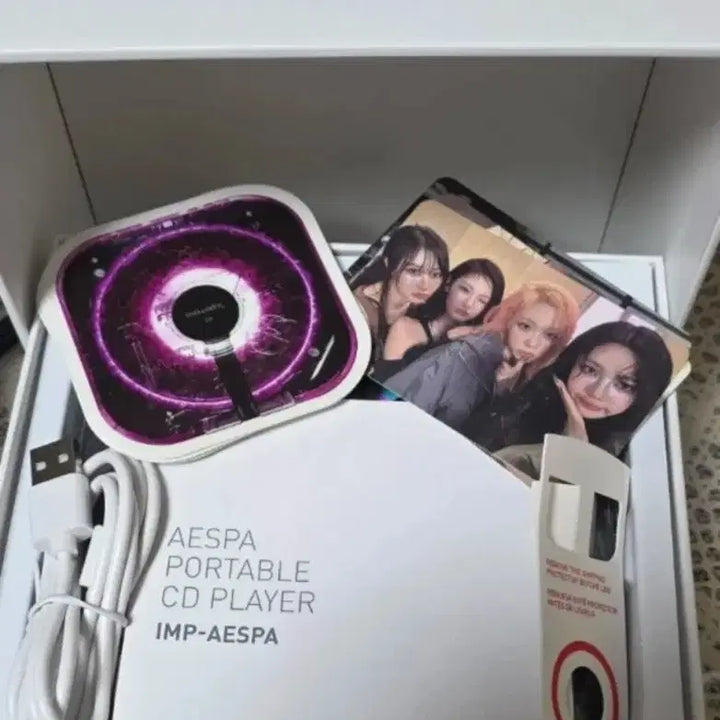 [BUNJANG] Aespa CDP Full Set / 에스파 CDP 풀박스 (가격 최종 수정 완)