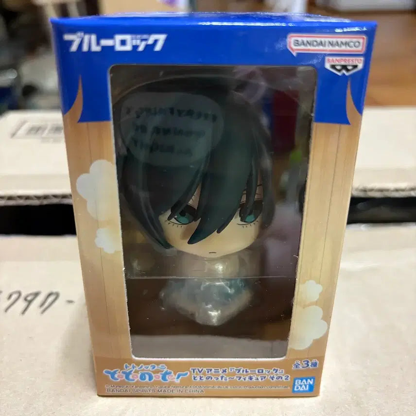[BUNJANG] Blue Lock Itoshi Rin Totanotta Bath Figure (Sealed) / 블루록 이토시 린 토토놋타 토토놋토 목욕탕 피규어 미개봉