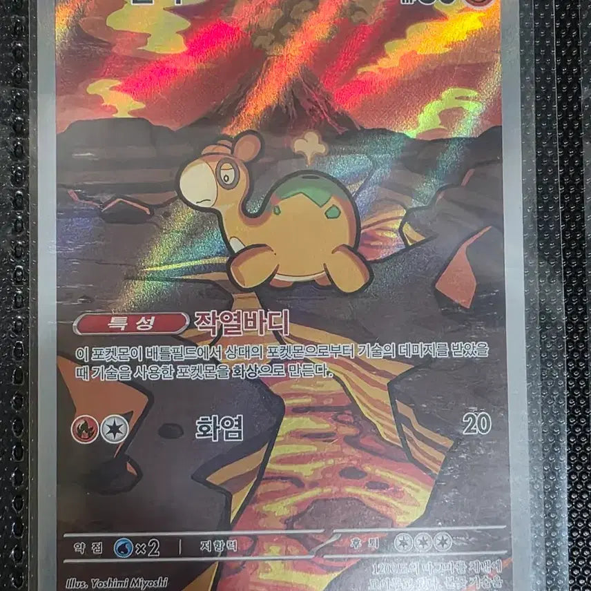 [BUNJANG] Pokemon Card Torkoal AR 198/193 / 포켓몬카드 둔타 AR 198/193