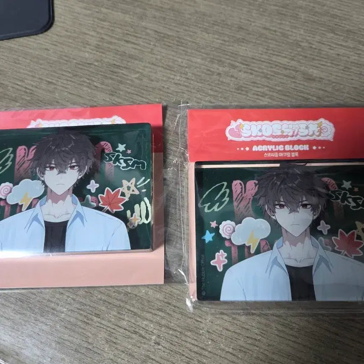 [BUNJANG] SCOSHISM Koyo TEMPEST Mirai Line Acrylic Block / 스코시즘 코요 템페스트 미라이라인 아크릴블럭 원가이하 양도
