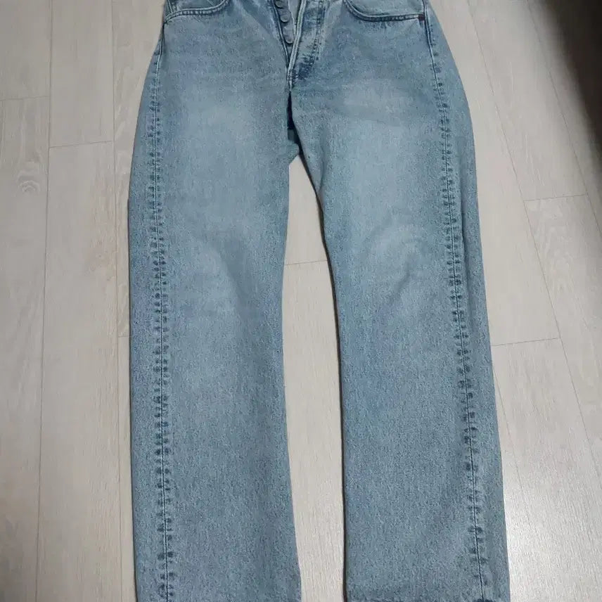[BUNJANG] OrSlow 105 Sky Blue Size 1 / 오어슬로우 105 스카이블루 1사이즈 새상품급