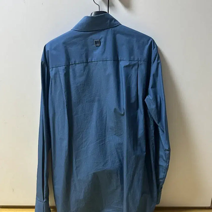 [BUNJANG] Wooyoungmi Deep Blue Shirt / 우영미 딥블루 셔츠