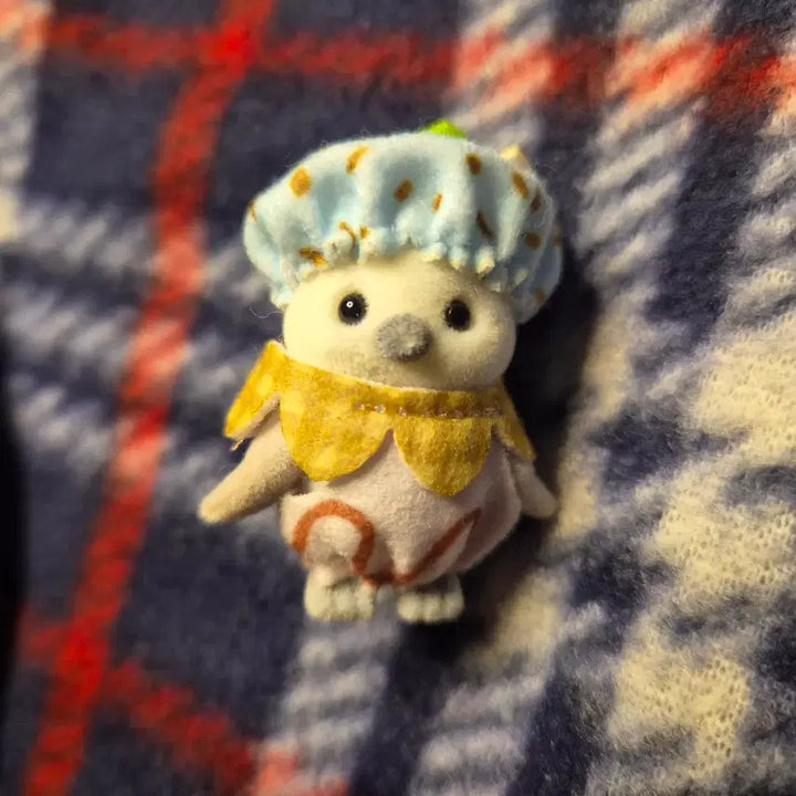 [BUNJANG] Sylvanian Families Long-tailed Tit Happy Sweets Kuji Prize G Figure / 실바니안 오목눈이 뱁새 해피스위츠 쿠지 g상 피규어