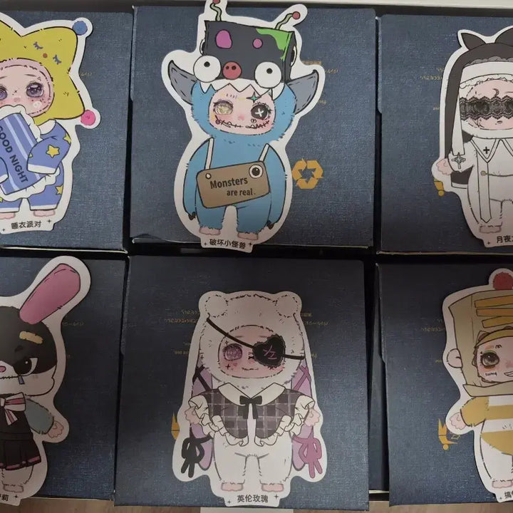 [BUNJANG] Baby S3 ROKIKEY Full Set (6 Types) (Unsealed) / 베이비쓰리 로끼키 환상의밤 6종 풀박(단순개봉)팜