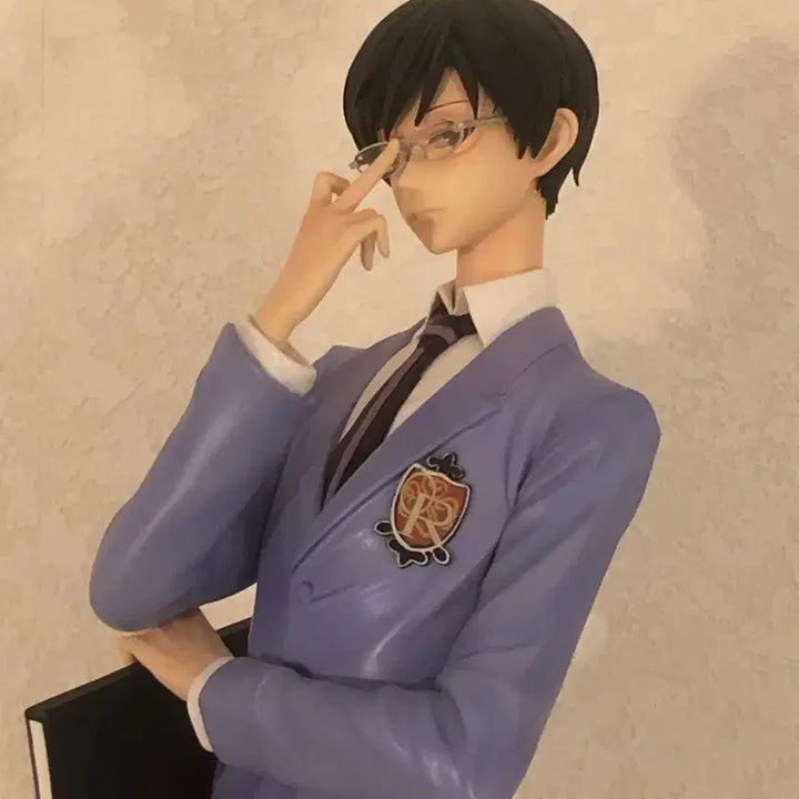 [BUNJANG] Ouran High School Host Club Kyouya Resin Figure 1/6 Scale / 오란고교 호스트부 쿄우야 한정 레진 1/6 스케일 피규어