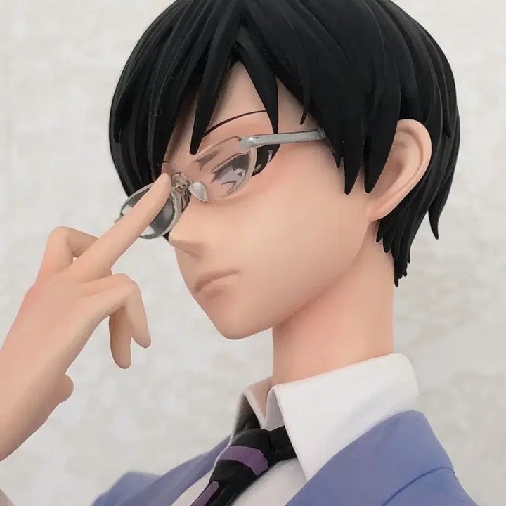 [BUNJANG] Ouran High School Host Club Kyouya Resin Figure 1/6 Scale / 오란고교 호스트부 쿄우야 한정 레진 1/6 스케일 피규어