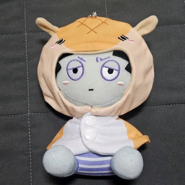 [BUNJANG] Vampire Dies in No Time (Kyuketsuki wa Tottemo Shinu) Zoludec Hood Plush / 흡혈귀는 툭하면 죽는다 흡툭죽 존 후드 드라루크 누이