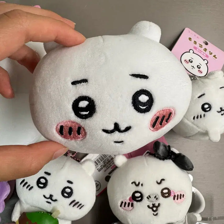 [BUNJANG] Chiikawa Plush Dolls - Hachiware &amp; Usagi / [최저가에눌가능] 치이카와 누이 처분 하치와레 우사기