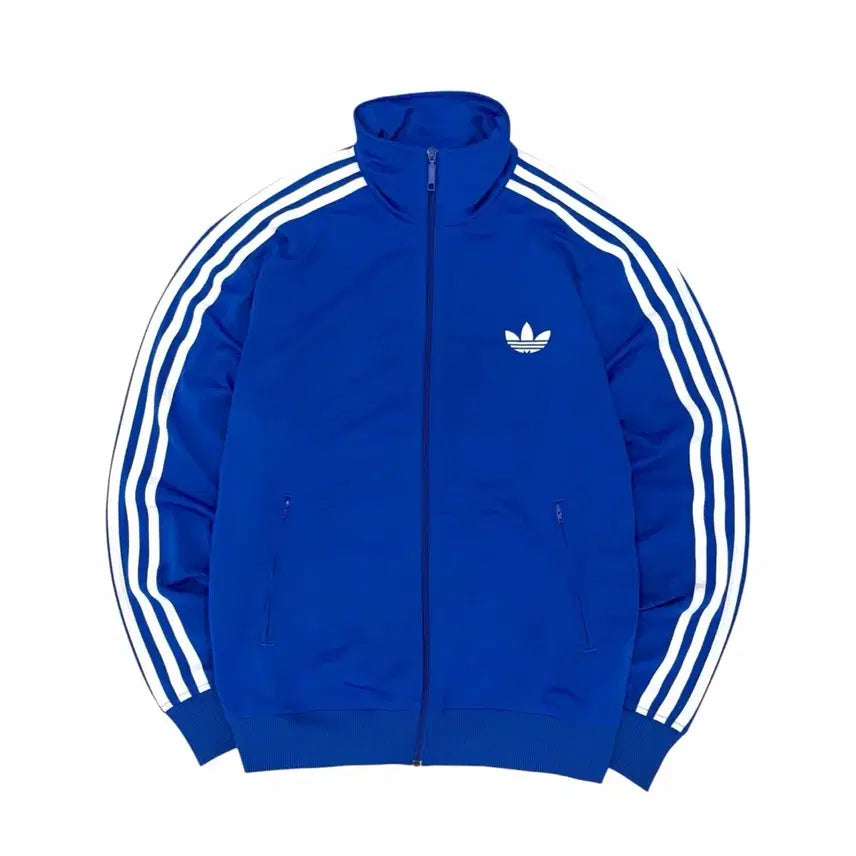 [BUNJANG] Adidas Firebird Track Jacket Blue XL / 아디다스 파이어버드 져지 블루 (XL)