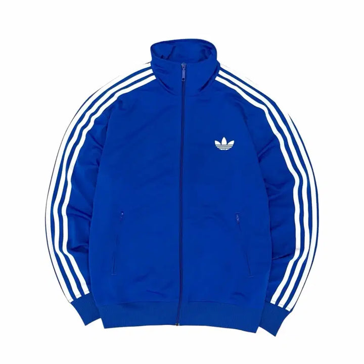[BUNJANG] Adidas Firebird Track Jacket Blue XL / 아디다스 파이어버드 져지 블루 (XL)