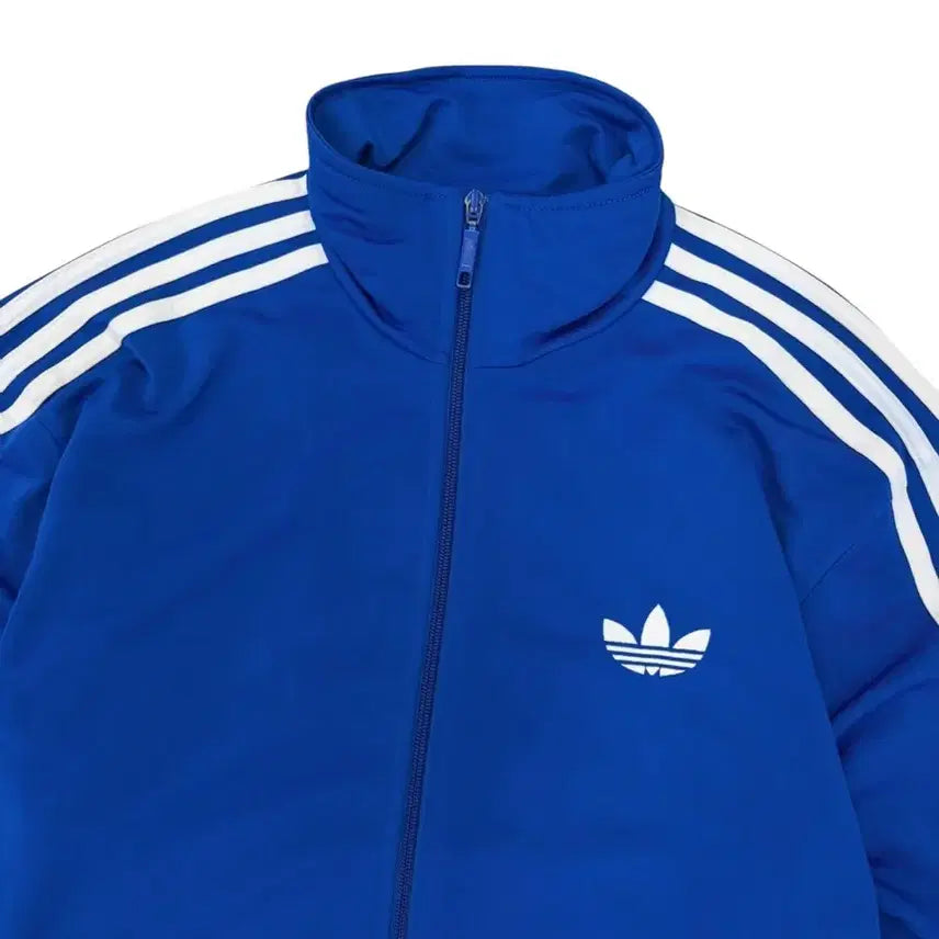 [BUNJANG] Adidas Firebird Track Jacket Blue XL / 아디다스 파이어버드 져지 블루 (XL)