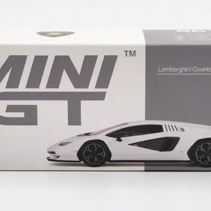 [BUNJANG] MininiGT Lamborghini Countach LPI 800-4 Model Car / 미니지티 람보르기니 쿤타치