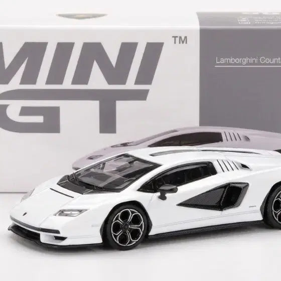 [BUNJANG] MininiGT Lamborghini Countach LPI 800-4 Model Car / 미니지티 람보르기니 쿤타치