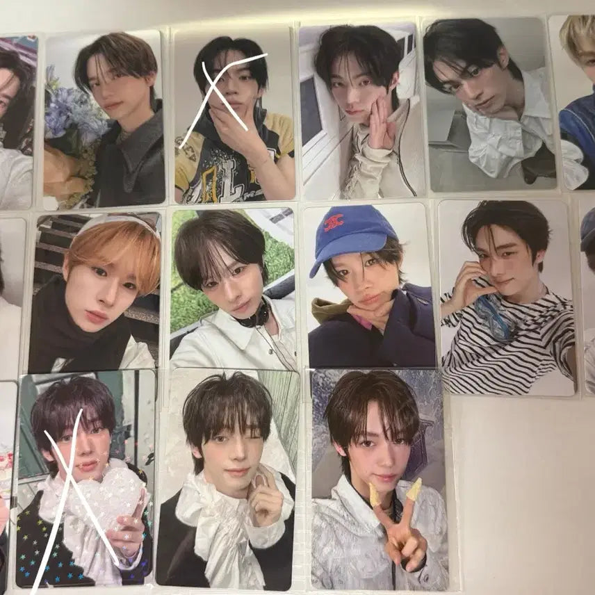 [BUNJANG] TWS Photocard Bundle Set / 투어스 포카 14장 일괄 양도 신유 도훈 영재 한진 지훈 경민