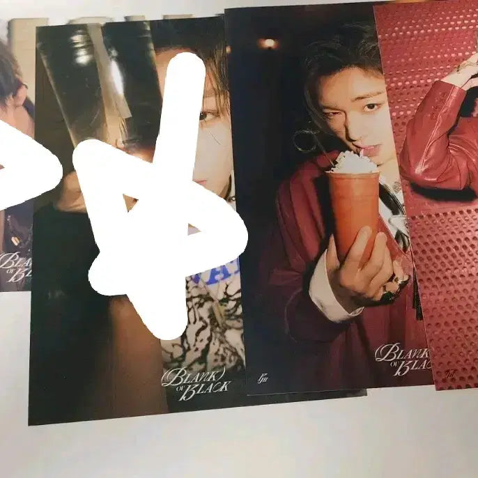 [BUNJANG] Park Ji Hoon BLANK or BLACK Album Poster / 박지훈 blank or black  앨범 포스터