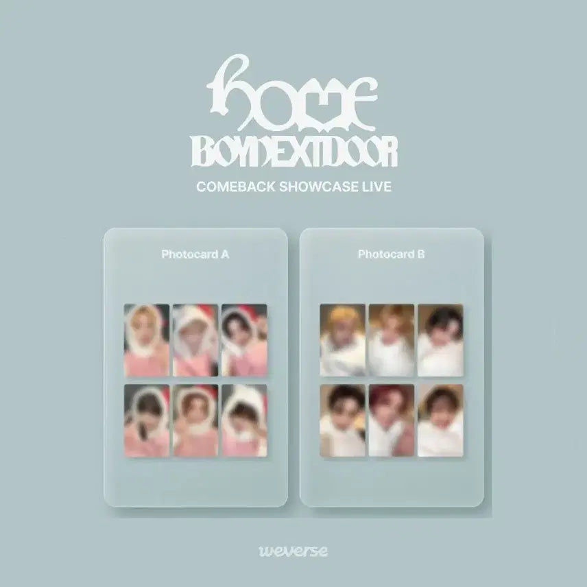 [BUNJANG] BOYNEXTDOOR Split Set (Weverse Live) / [Weverse live] 보넥도 분철