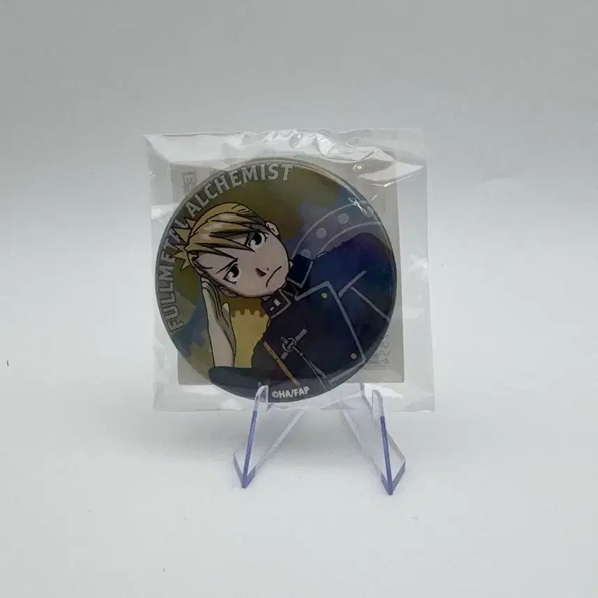 [BUNJANG] Fullmetal Alchemist Riza Hawkeye Can Badge / 강철의 연금술사 리자 호크아이 캔뱃지