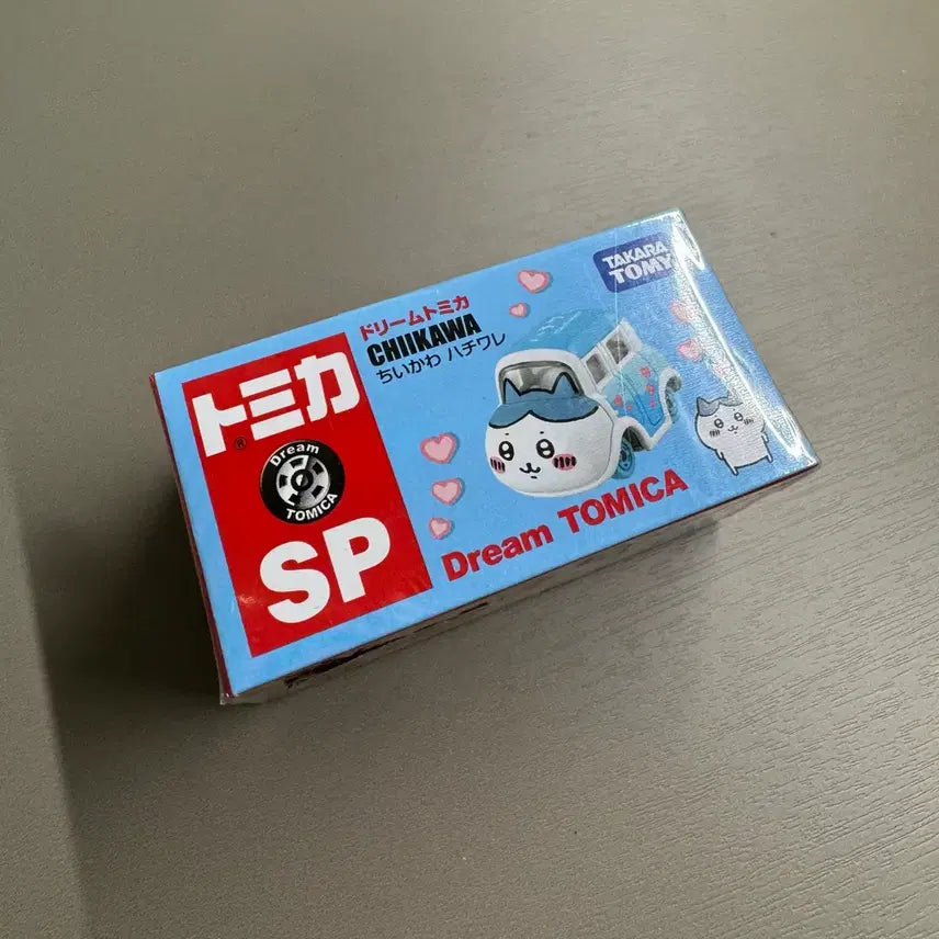 [BUNJANG] Chiikawa Hachware Tomica Usagi Sealed Toy Car / 치이카와 하치와레 미개봉 드림 토미카 타카라토미 우사기