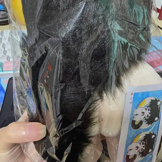 [BUNJANG] Demon Slayer Giyu Plush Doll (20cm) / 귀멸의칼날 기유 솜인형 ㅍㅁ